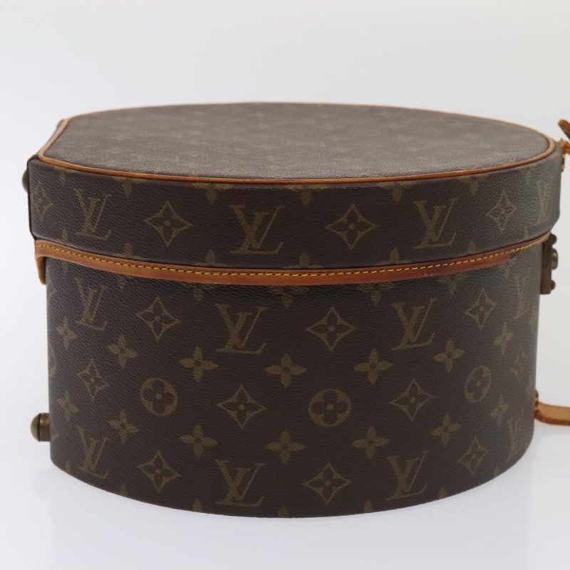 Louis Vuitton Monogram Boite Chapo 30 Hat Box M23626  90710 - Image 5