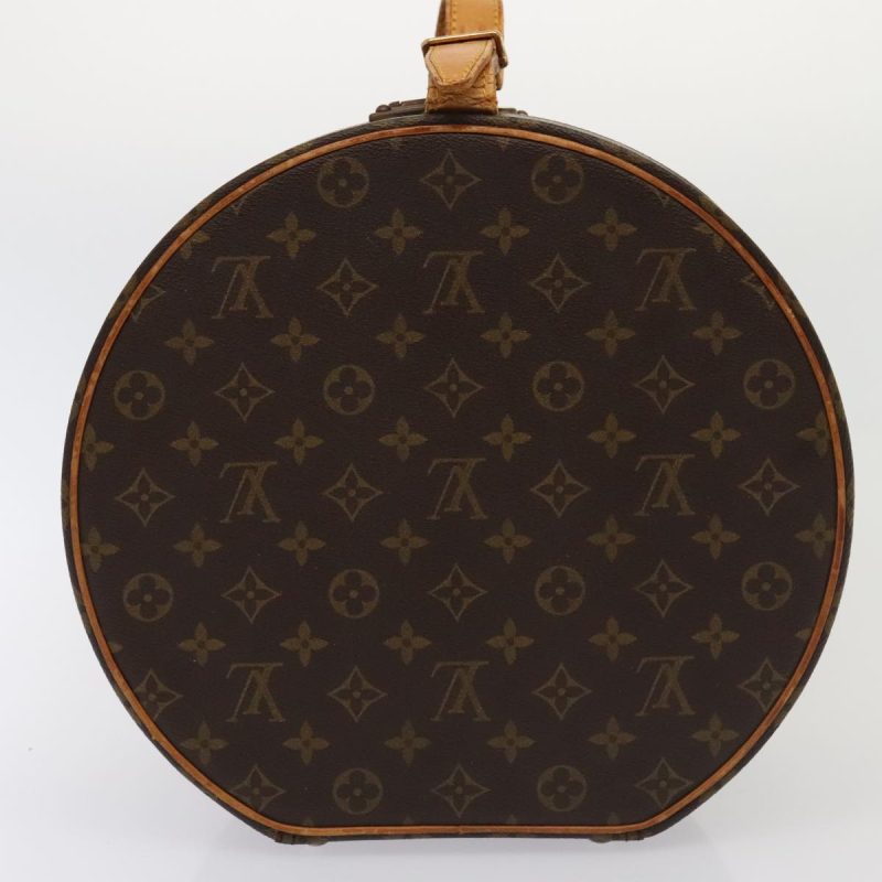 Louis Vuitton Monogram Boite Chapo 30 Hat Box M23626  90710 - Image 6
