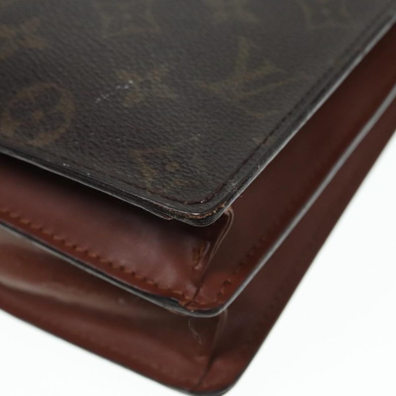 Louis Vuitton Monogram Angian Shoulder Bag M51205  90718 - Image 7