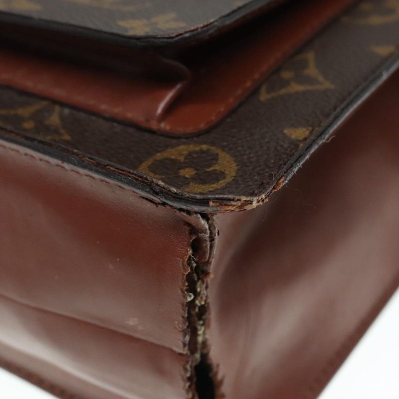Louis Vuitton Monogram Monceau 28 Hand Bag 2way M51185  90724 - Image 8