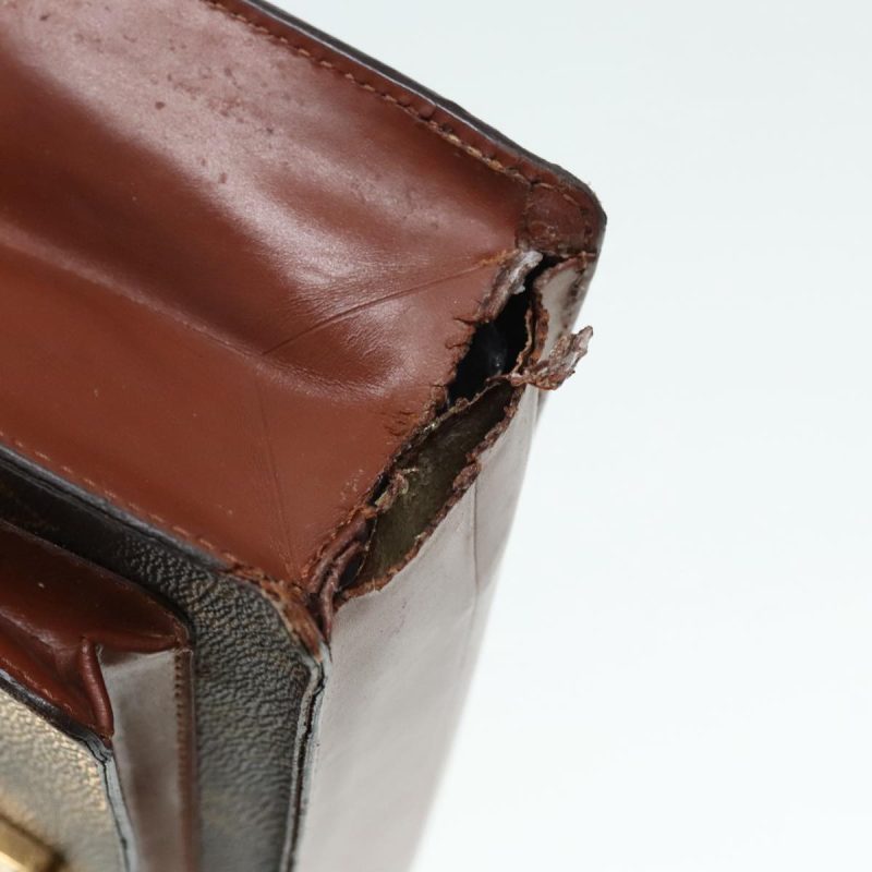 Louis Vuitton Monogram Monceau 28 Hand Bag 2way M51185  90724 - Image 9