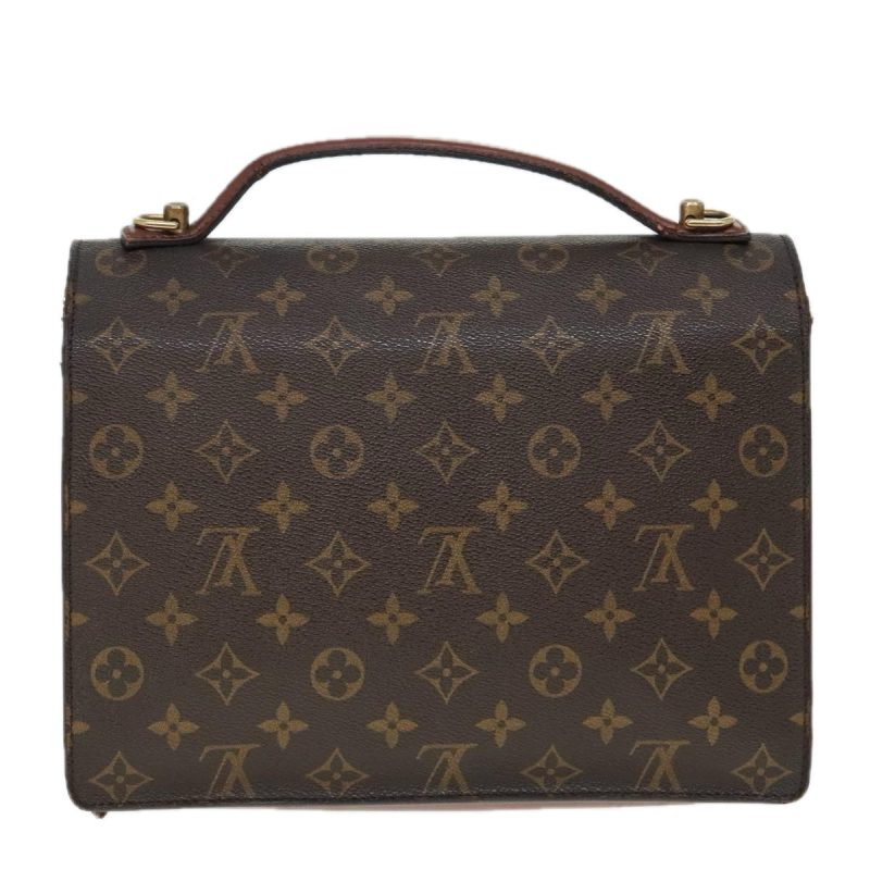 Louis Vuitton Monogram Monceau 28 Hand Bag 2way M51185  90724 - Image 2