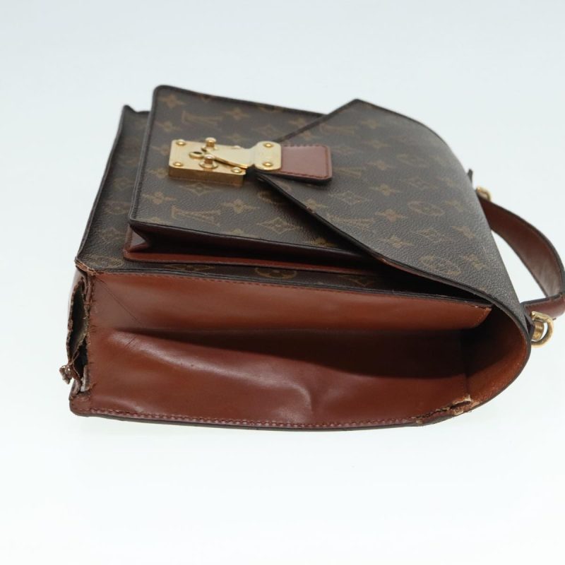 Louis Vuitton Monogram Monceau 28 Hand Bag 2way M51185  90724 - Image 3