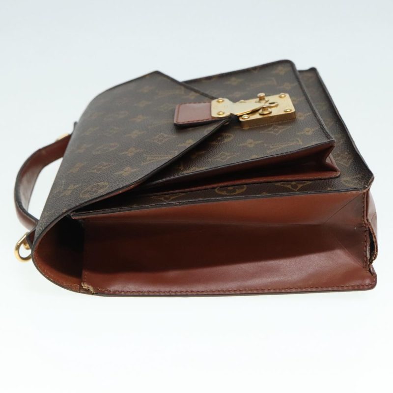 Louis Vuitton Monogram Monceau 28 Hand Bag 2way M51185  90724 - Image 4