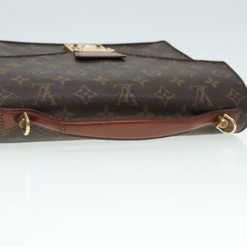 Louis Vuitton Monogram Monceau 28 Hand Bag 2way M51185  90724 - Image 7