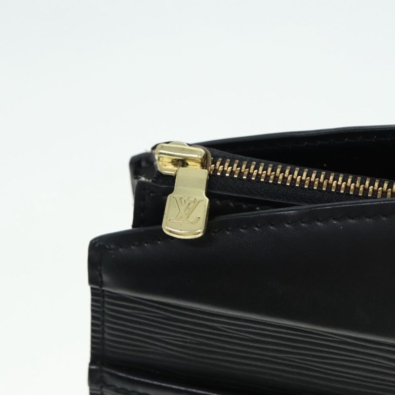 Louis Vuitton Epi Riviera Hand Bag Noir Black M48182  90730 - Image 9