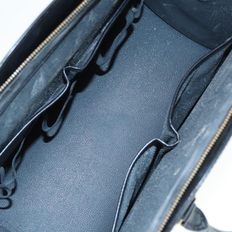 Louis Vuitton Epi Riviera Hand Bag Noir Black M48182  90730 - Image 10