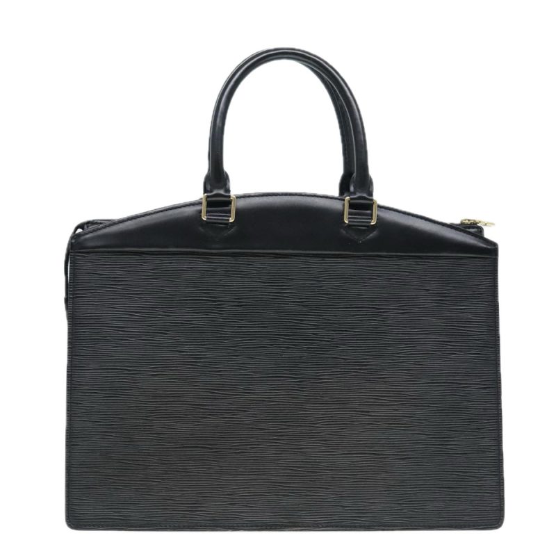 Louis Vuitton Epi Riviera Hand Bag Noir Black M48182  90730 - Image 2