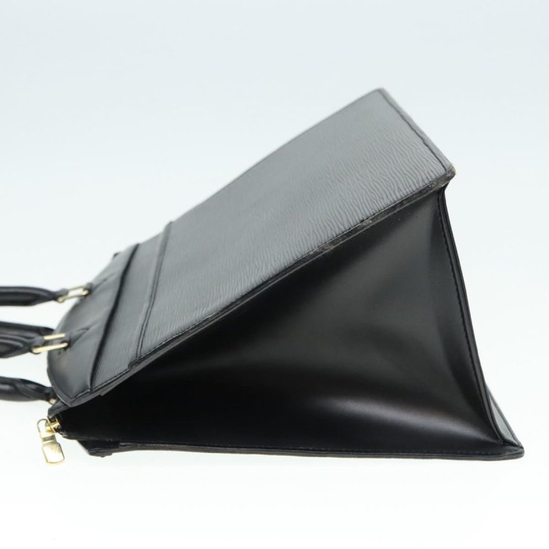 Louis Vuitton Epi Riviera Hand Bag Noir Black M48182  90730 - Image 3