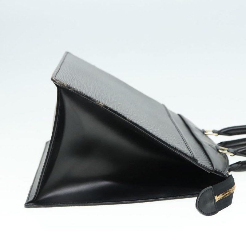 Louis Vuitton Epi Riviera Hand Bag Noir Black M48182  90730 - Image 4