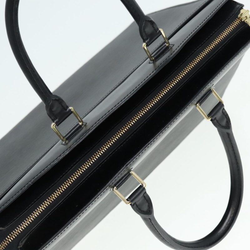 Louis Vuitton Epi Riviera Hand Bag Noir Black M48182  90730 - Image 6