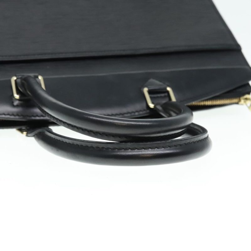 Louis Vuitton Epi Riviera Hand Bag Noir Black M48182  90730 - Image 7