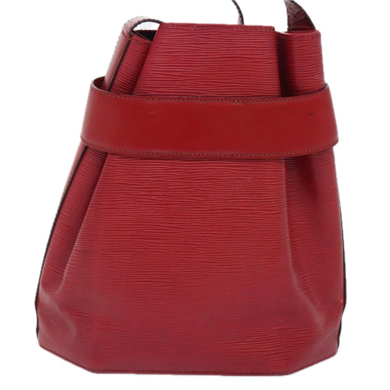 Louis Vuitton Epi Sac Depaule PM Shoulder Bag Red M80207  90742 - Image 2