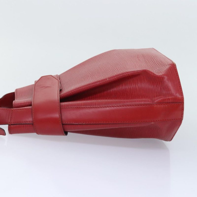 Louis Vuitton Epi Sac Depaule PM Shoulder Bag Red M80207  90742 - Image 3