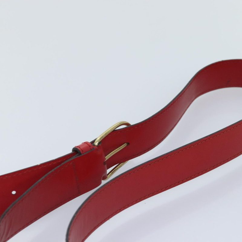 Louis Vuitton Epi Sac Depaule PM Shoulder Bag Red M80207  90742 - Image 8