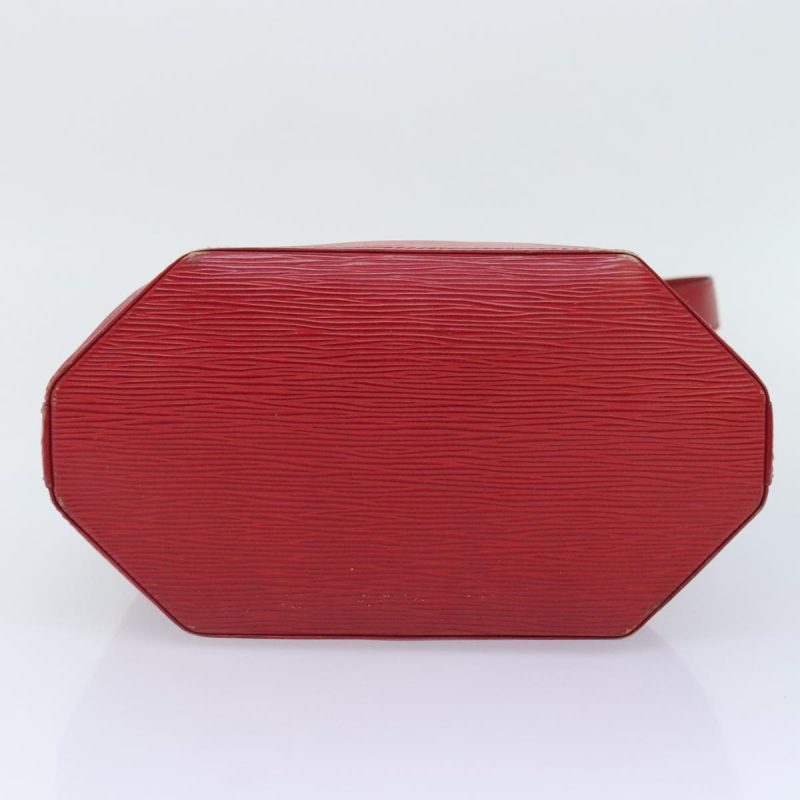Louis Vuitton Epi Sac Depaule PM Shoulder Bag Red M80207  90742 - Image 5