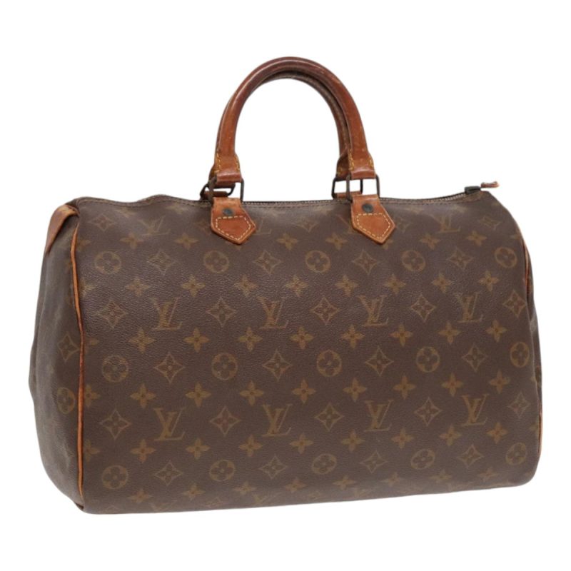 Louis Vuitton Monogram Speedy 35 Hand Bag Vintage M41524  90745