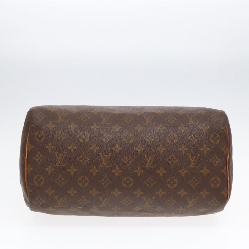 Louis Vuitton Monogram Speedy 35 Hand Bag Vintage M41524  90745 - Image 5
