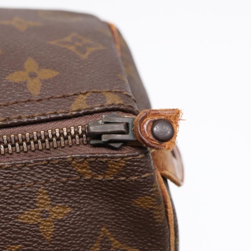 Louis Vuitton Monogram Speedy 35 Hand Bag Vintage M41524  90745 - Image 10