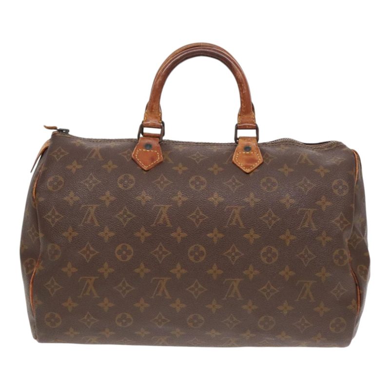 Louis Vuitton Monogram Speedy 35 Hand Bag Vintage M41524  90745 - Image 2