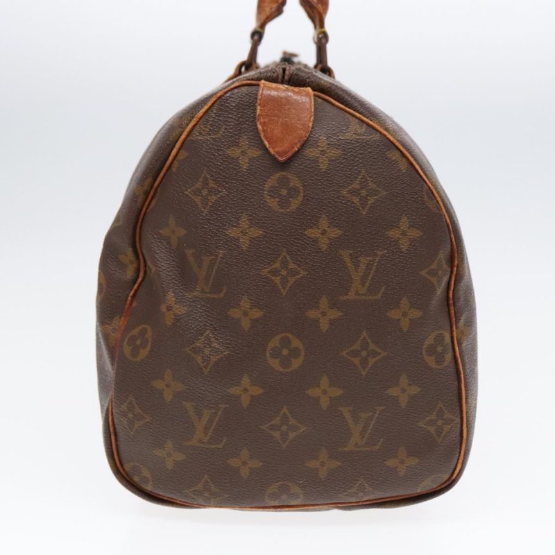 Louis Vuitton Monogram Speedy 35 Hand Bag Vintage M41524  90745 - Image 3