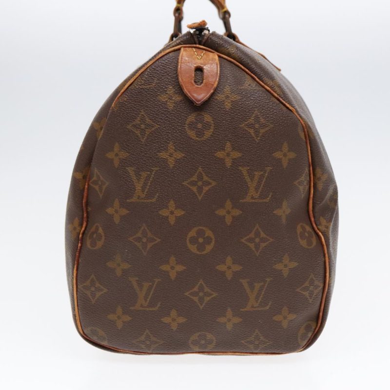 Louis Vuitton Monogram Speedy 35 Hand Bag Vintage M41524  90745 - Image 4
