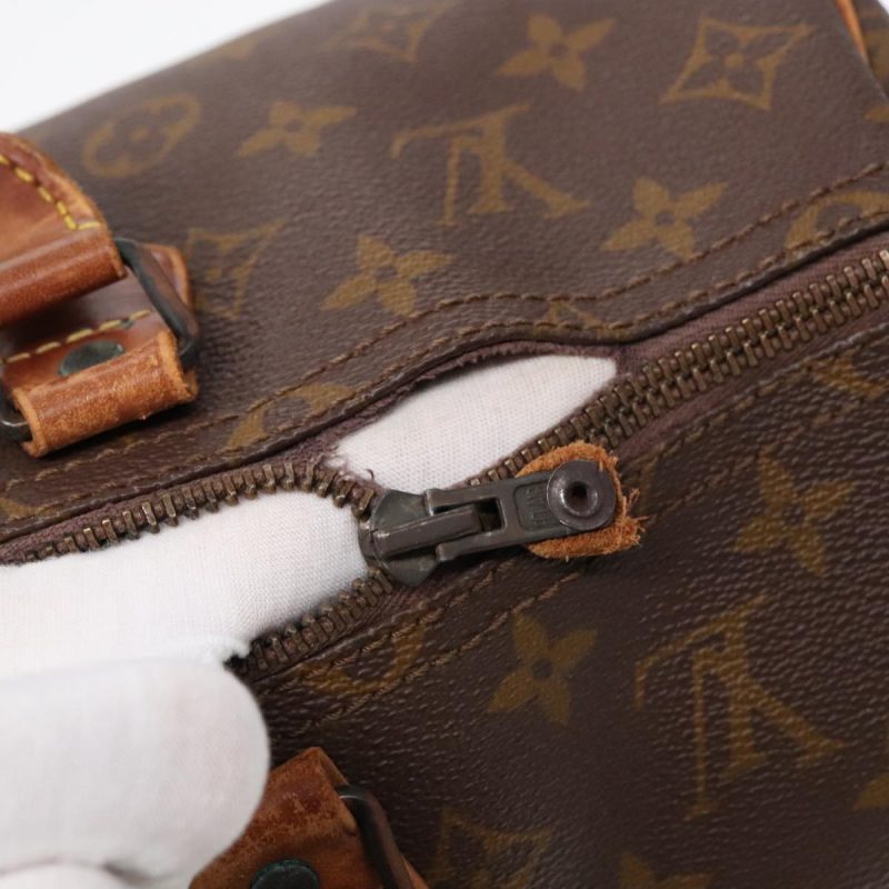 Louis Vuitton Monogram Speedy 35 Hand Bag Vintage M41524  90745 - Image 7