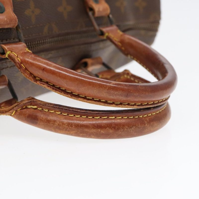 Louis Vuitton Monogram Speedy 35 Hand Bag Vintage M41524  90745 - Image 8