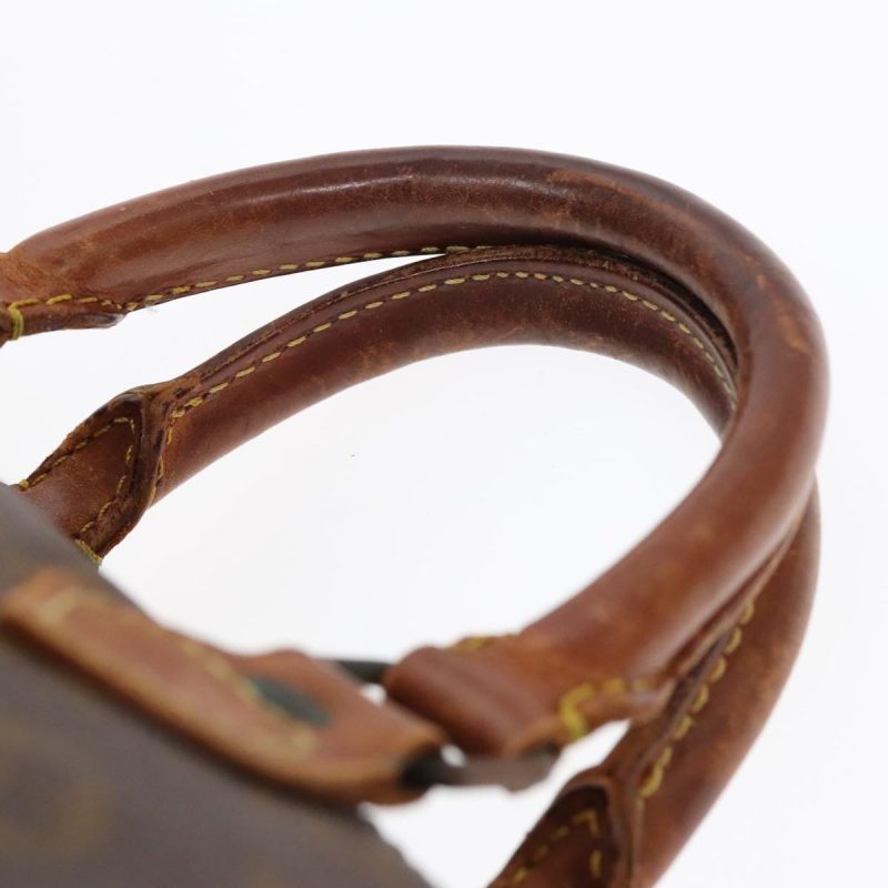 Louis Vuitton Monogram Speedy 35 Hand Bag Vintage M41524  90745 - Image 9
