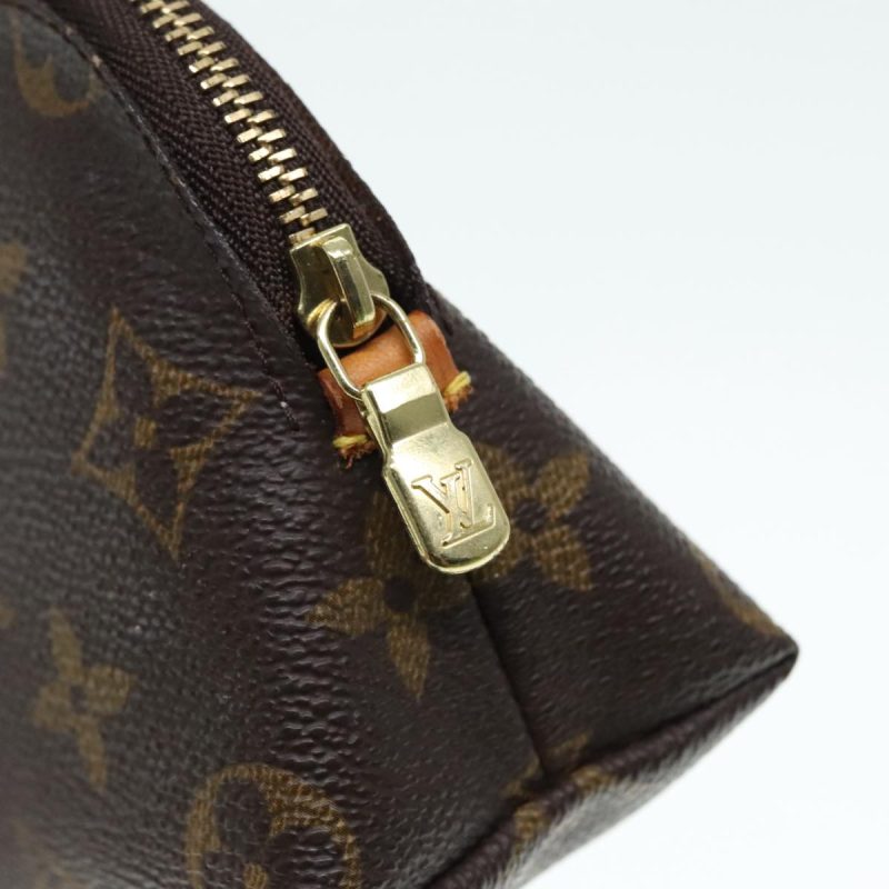 Louis Vuitton Monogram Pochette Cosmetic PM Cosmetic Pouch M47515  90746 - Image 8