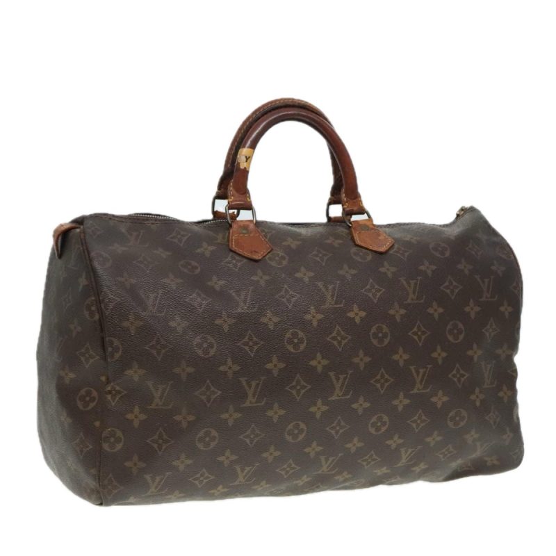 Louis Vuitton Monogram Speedy 40 Hand Bag M41522  90768