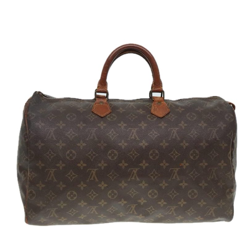 Louis Vuitton Monogram Speedy 40 Hand Bag M41522  90768 - Image 2