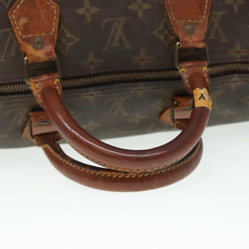 Louis Vuitton Monogram Speedy 40 Hand Bag M41522  90768 - Image 7