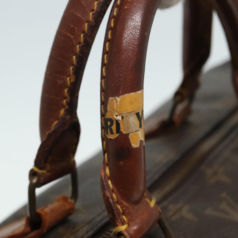 Louis Vuitton Monogram Speedy 40 Hand Bag M41522  90768 - Image 8