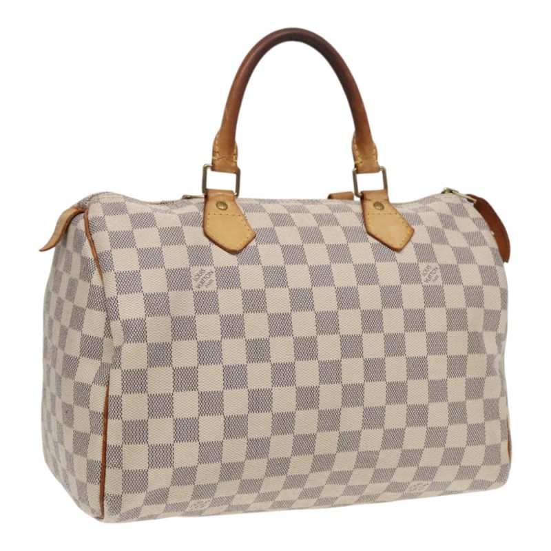 Louis Vuitton Damier Azur Speedy 30 Hand Bag N41533  90770