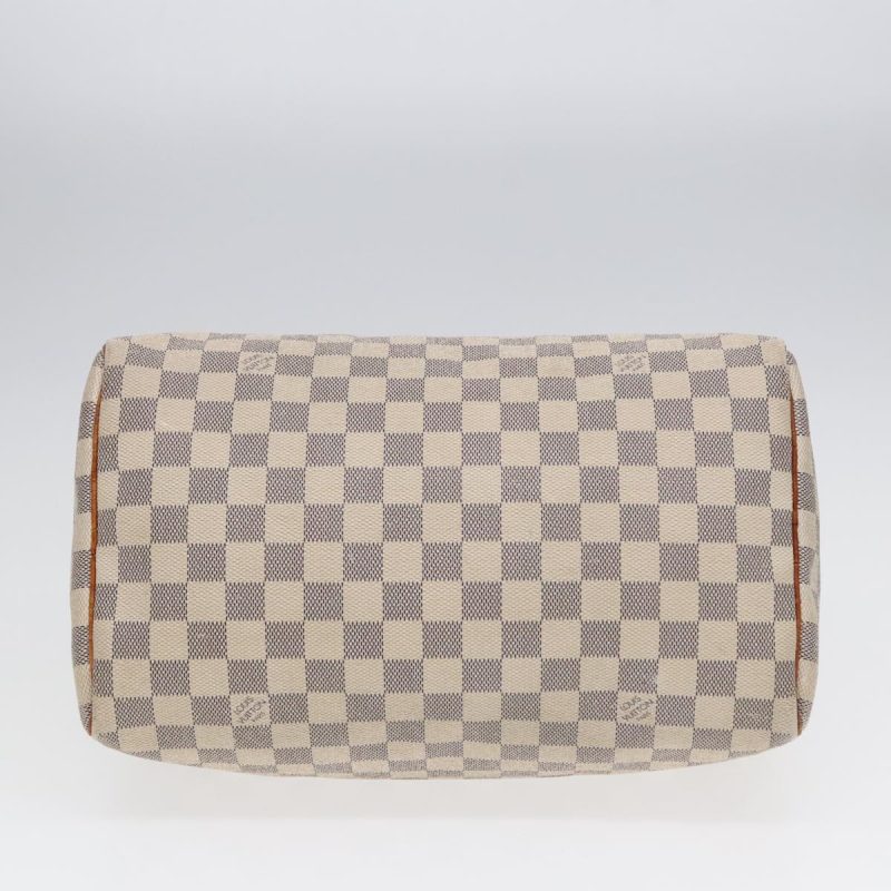 Louis Vuitton Damier Azur Speedy 30 Hand Bag N41533  90770 - Image 6