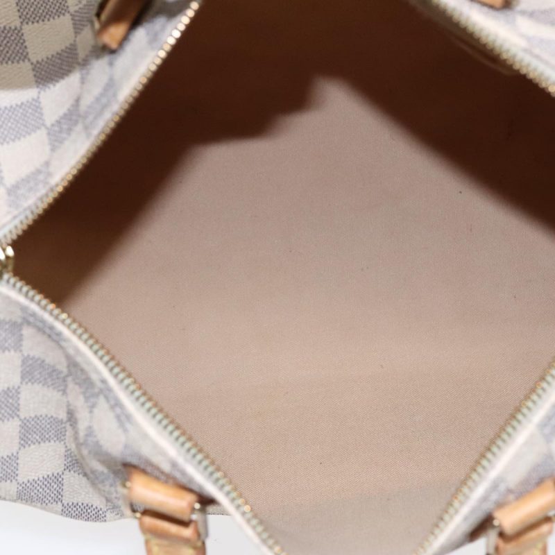 Louis Vuitton Damier Azur Speedy 30 Hand Bag N41533  90770 - Image 10