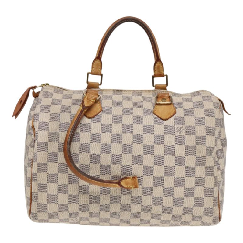 Louis Vuitton Damier Azur Speedy 30 Hand Bag N41533  90770 - Image 2