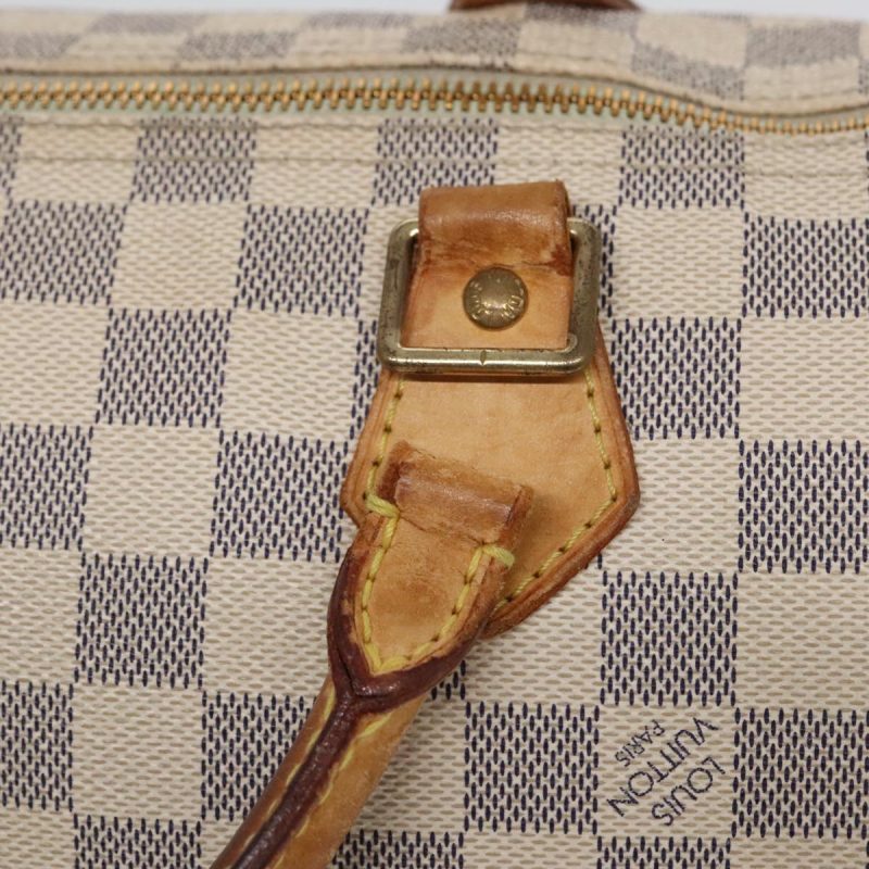 Louis Vuitton Damier Azur Speedy 30 Hand Bag N41533  90770 - Image 3