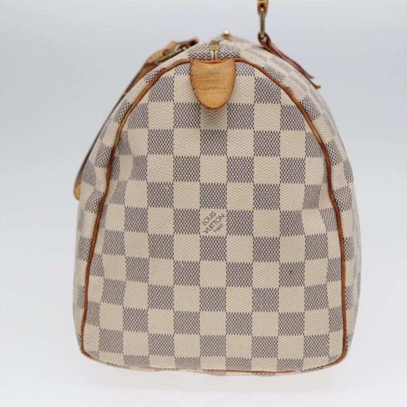Louis Vuitton Damier Azur Speedy 30 Hand Bag N41533  90770 - Image 4