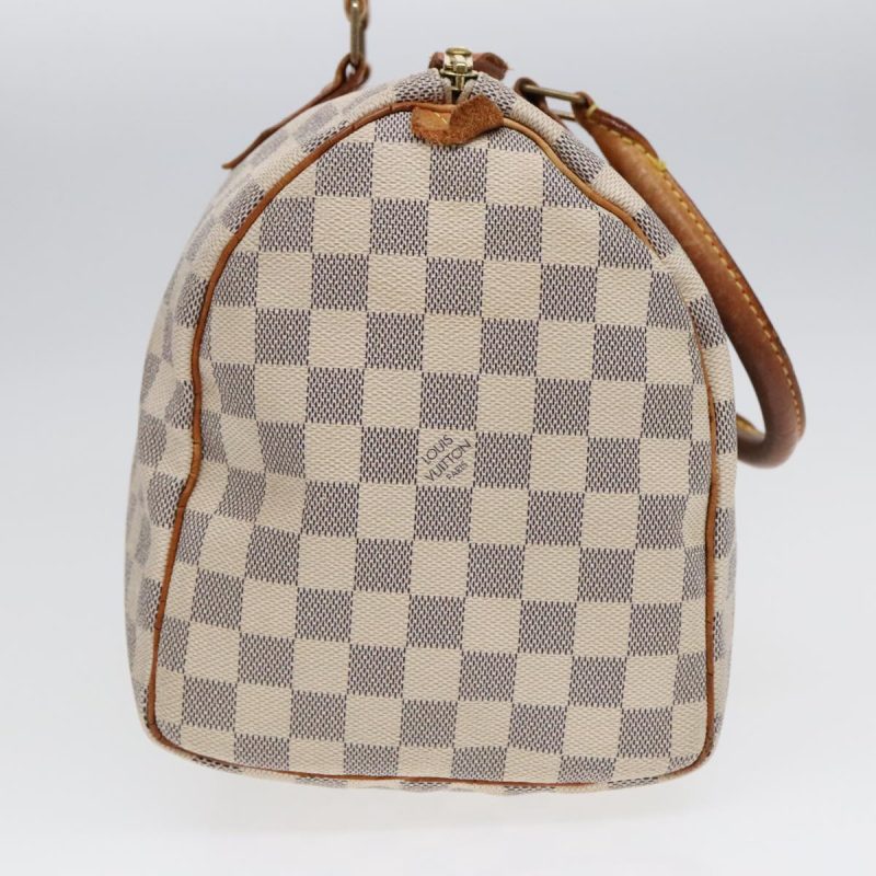 Louis Vuitton Damier Azur Speedy 30 Hand Bag N41533  90770 - Image 5