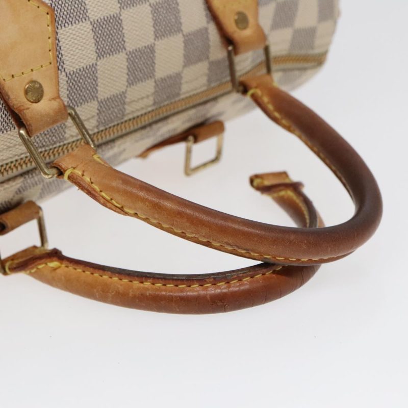 Louis Vuitton Damier Azur Speedy 30 Hand Bag N41533  90770 - Image 8