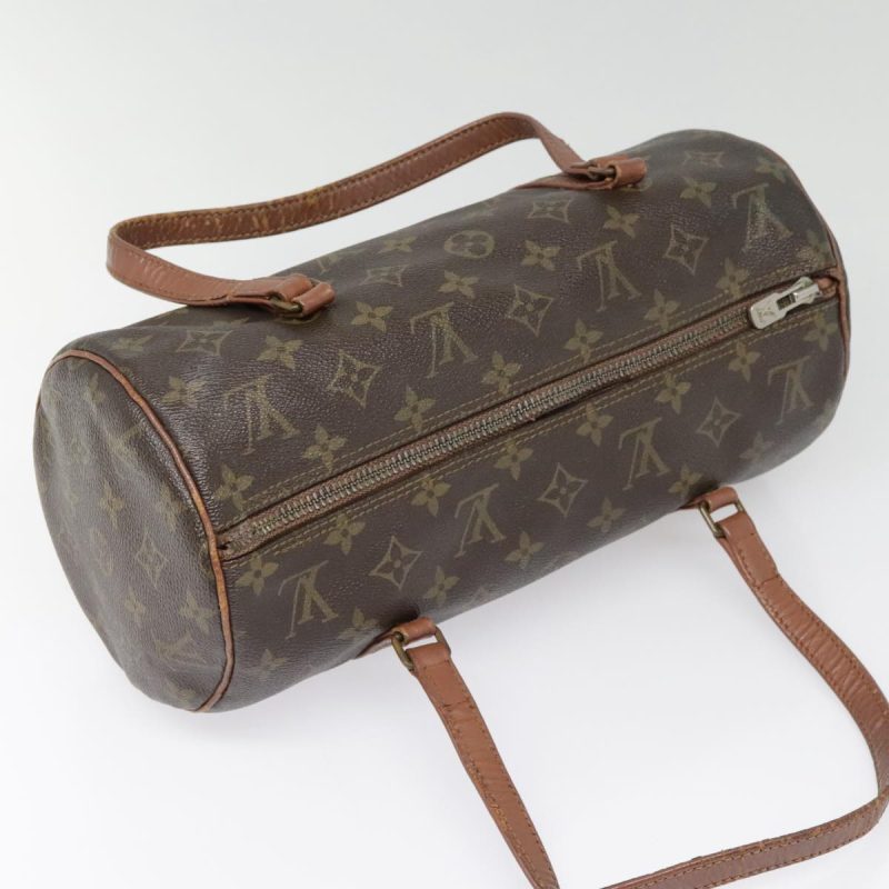 Louis Vuitton Monogram Papillon 30 Hand Bag Vintage M51385  90772 - Image 6