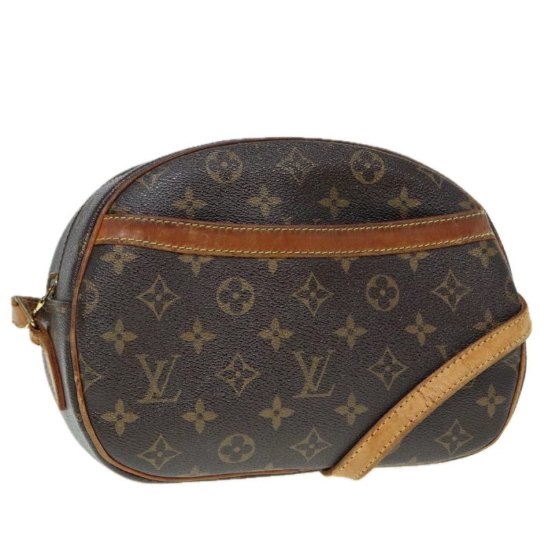 Louis Vuitton Monogram Blois Shoulder Bag M51221  90774