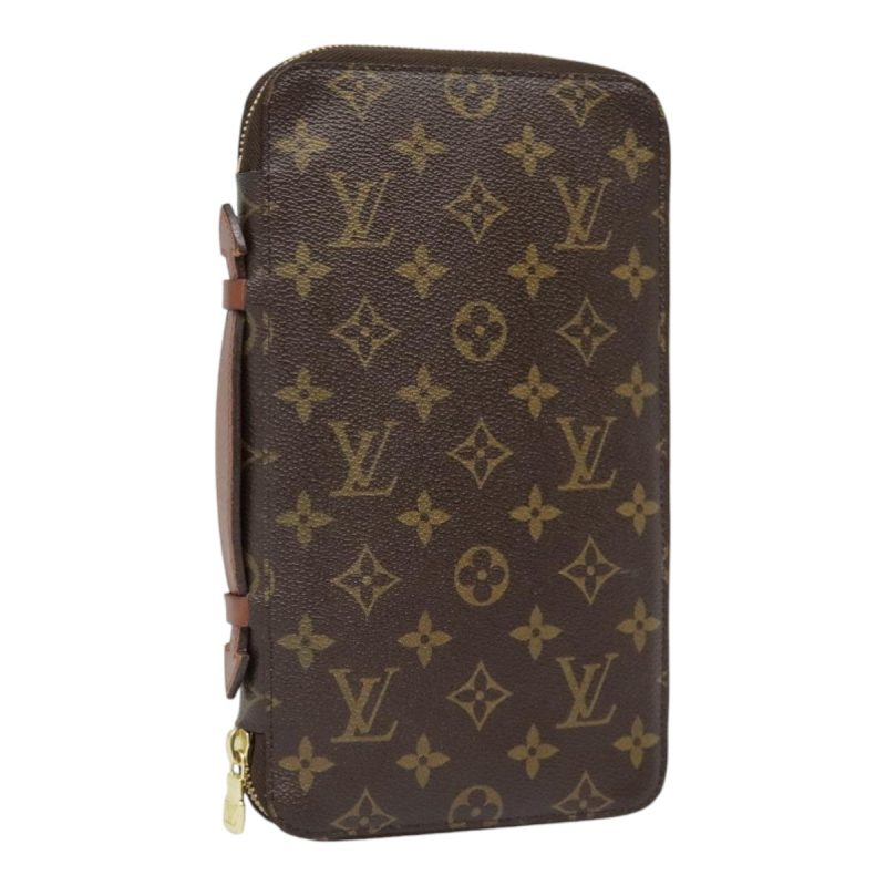 Louis Vuitton Monogram Poche Escapade Travel Case M60113  90775