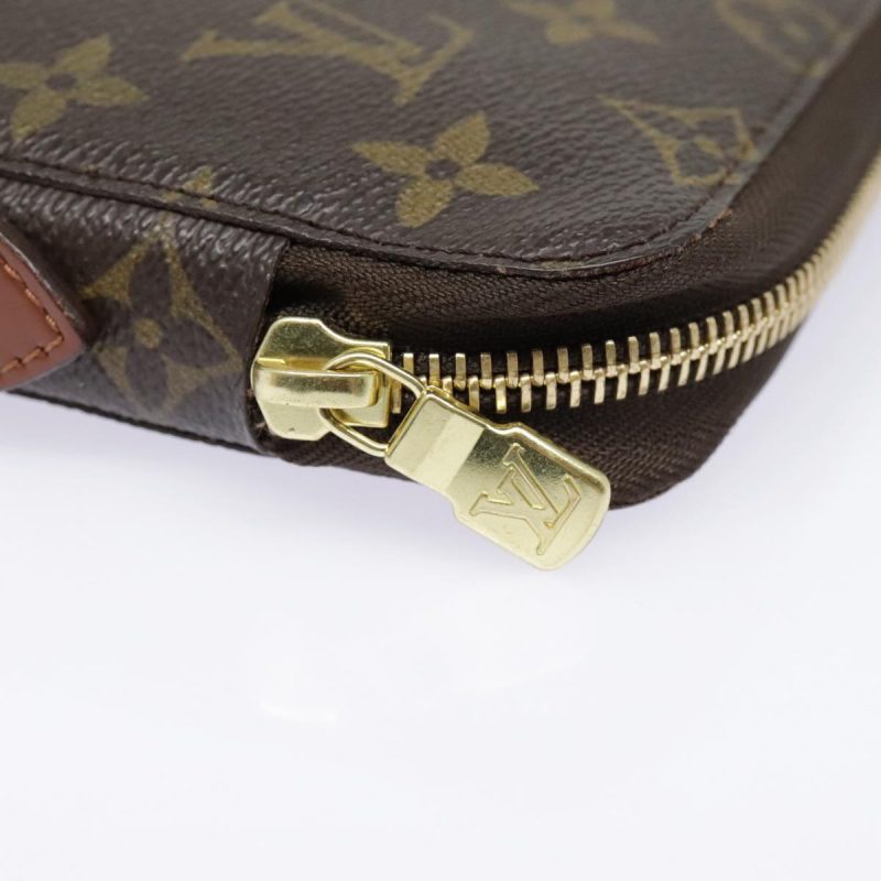 Louis Vuitton Monogram Poche Escapade Travel Case M60113  90775 - Image 8