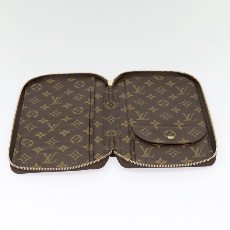 Louis Vuitton Monogram Poche Escapade Travel Case M60113  90775 - Image 9
