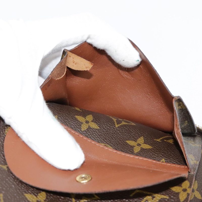 Louis Vuitton Monogram Poche Escapade Travel Case M60113  90775 - Image 10