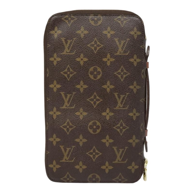 Louis Vuitton Monogram Poche Escapade Travel Case M60113  90775 - Image 2
