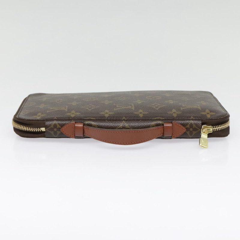Louis Vuitton Monogram Poche Escapade Travel Case M60113  90775 - Image 4